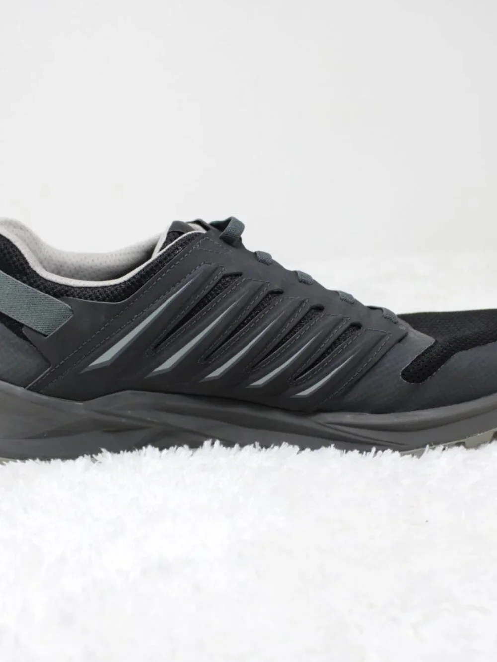 Lowa Vento Shoes Mens 10 Gray Caual Trail Lightweight Hiking Stretch Laces